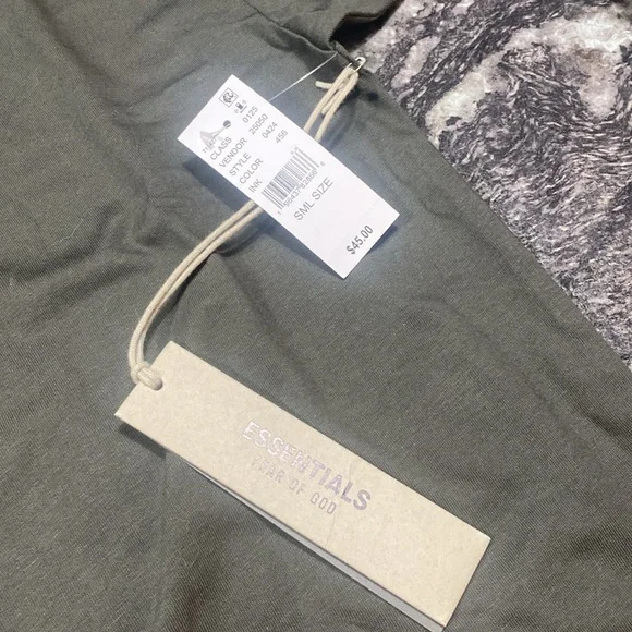 dark grey essentials tee - Picture 5 of 6